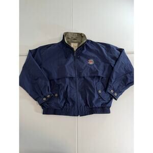 Vintage 1999 PGA tour windbreaker zip up jacket size large men’s